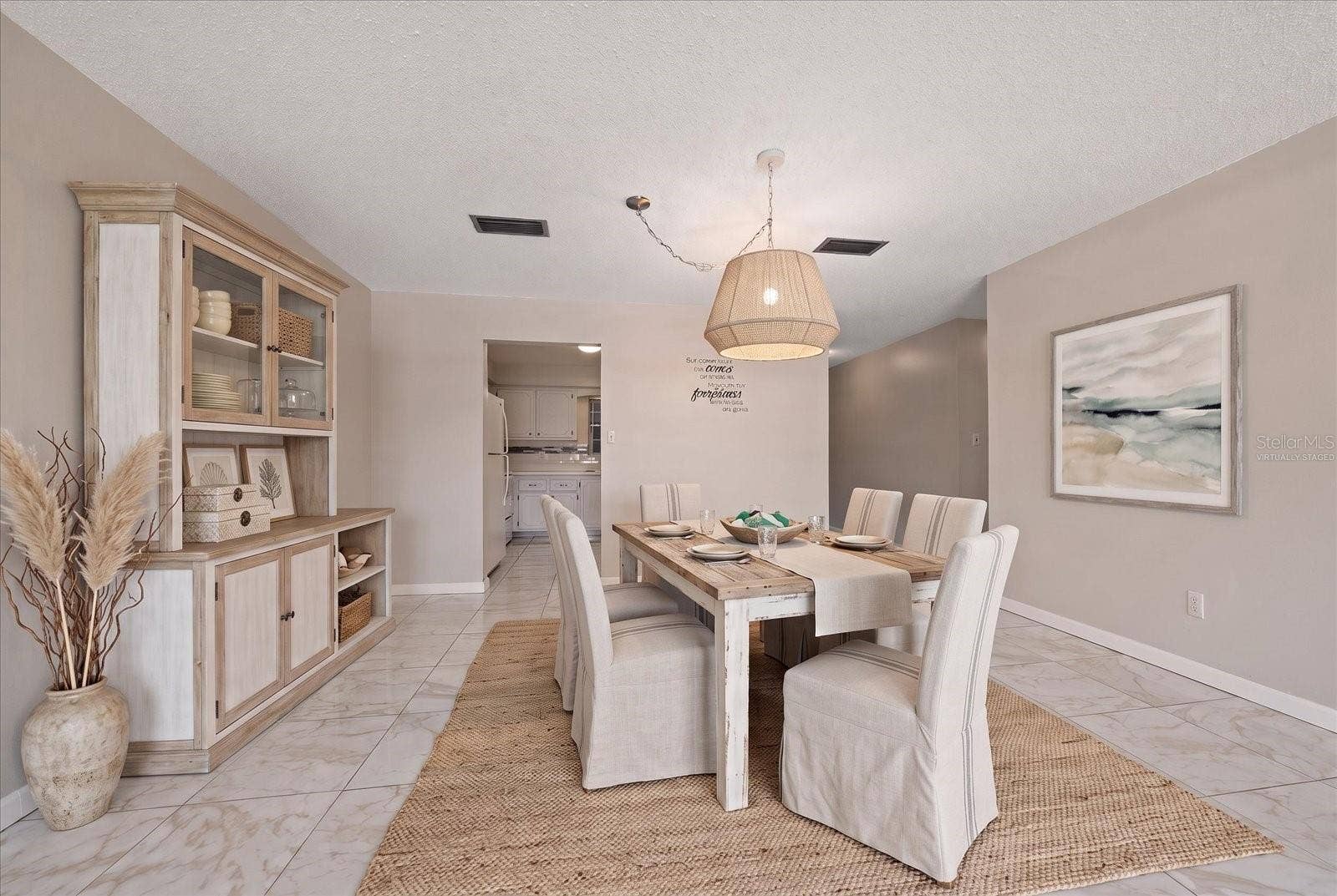 1706 BELLEAIR FOREST DRIVE, #238, Belleair, FL 33756 Dining room virtually staged