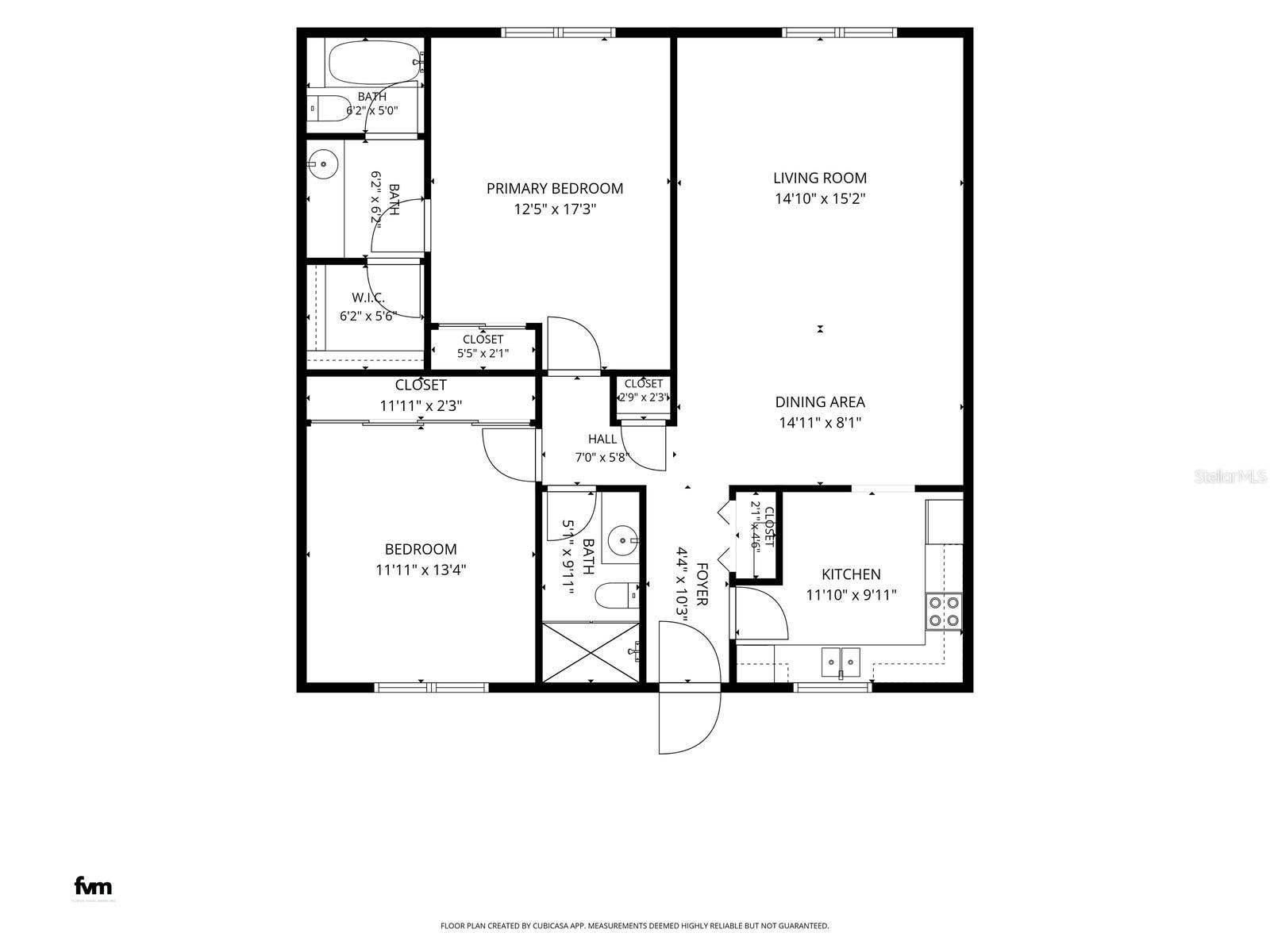 1706 BELLEAIR FOREST DRIVE, #238, Belleair, FL 33756 Floor plan