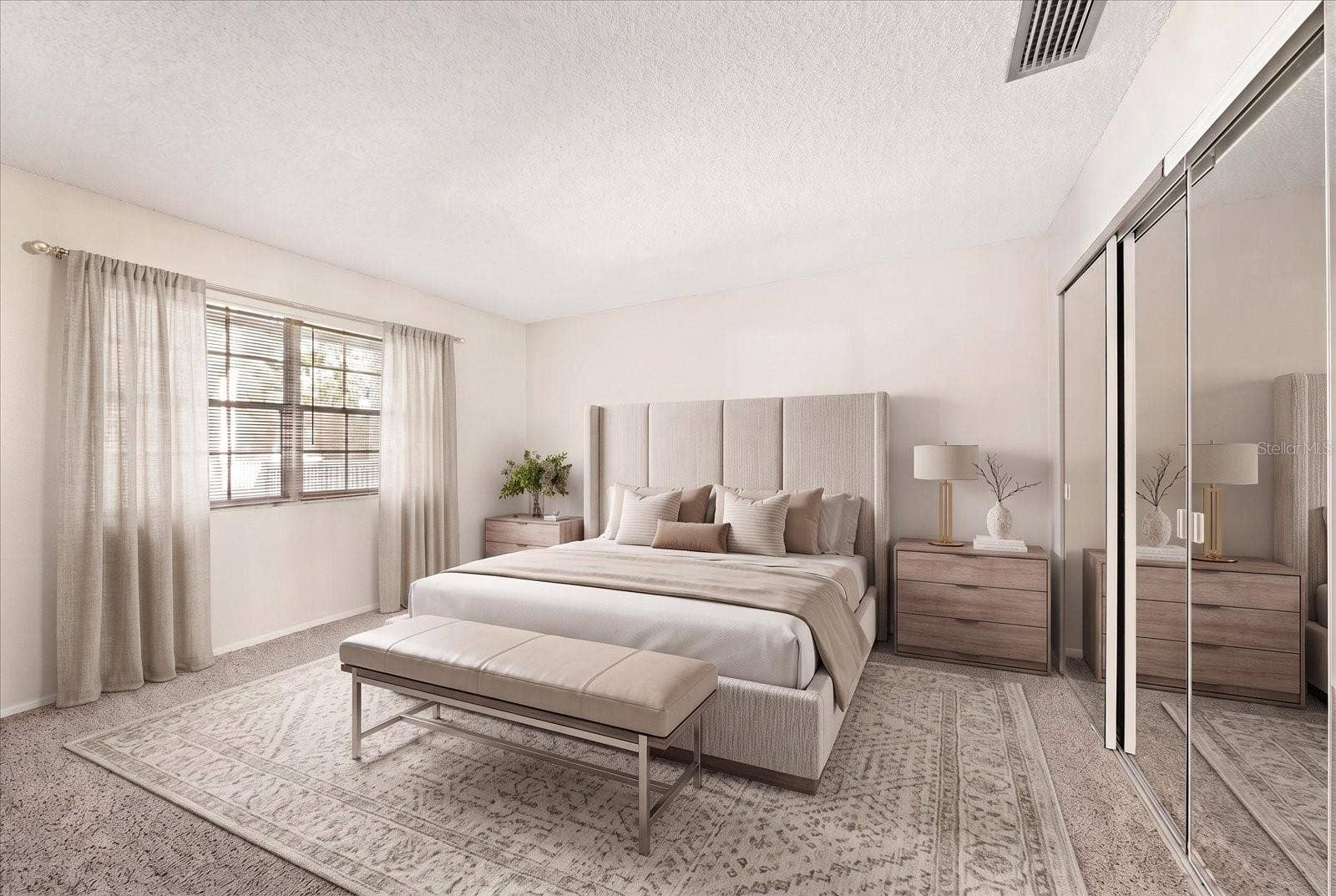 1706 BELLEAIR FOREST DRIVE, #238, Belleair, FL 33756 Bedroom #2 digitally staged
