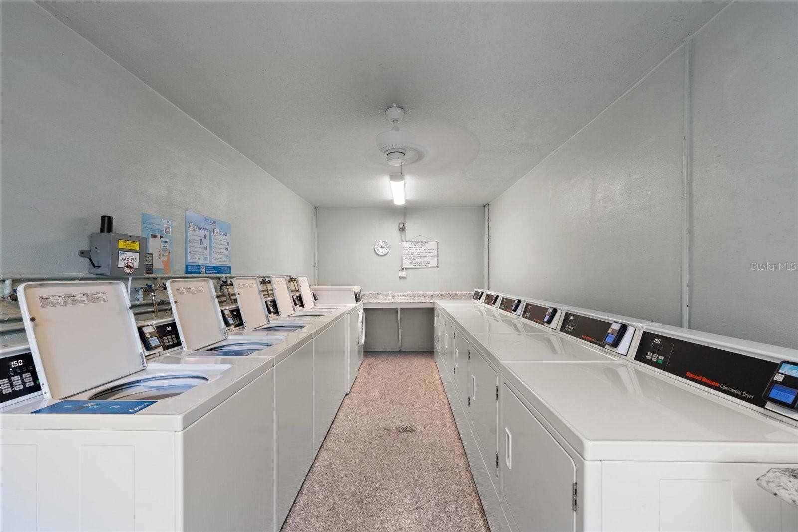 1706 BELLEAIR FOREST DRIVE, #238, Belleair, FL 33756 Ground floor laundry facility, sparkllng clean!