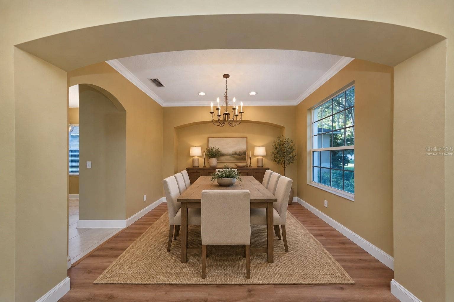 1406 MCCREA DRIVE, Lutz, FL 33549 virtually staged