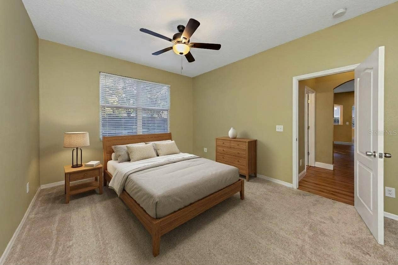 1406 MCCREA DRIVE, Lutz, FL 33549 virtuallly staged