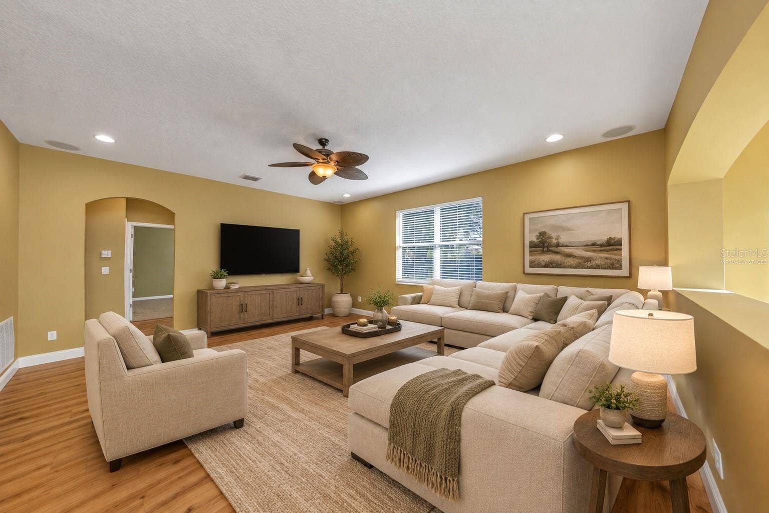 1406 MCCREA DRIVE, Lutz, FL 33549 virtually staged