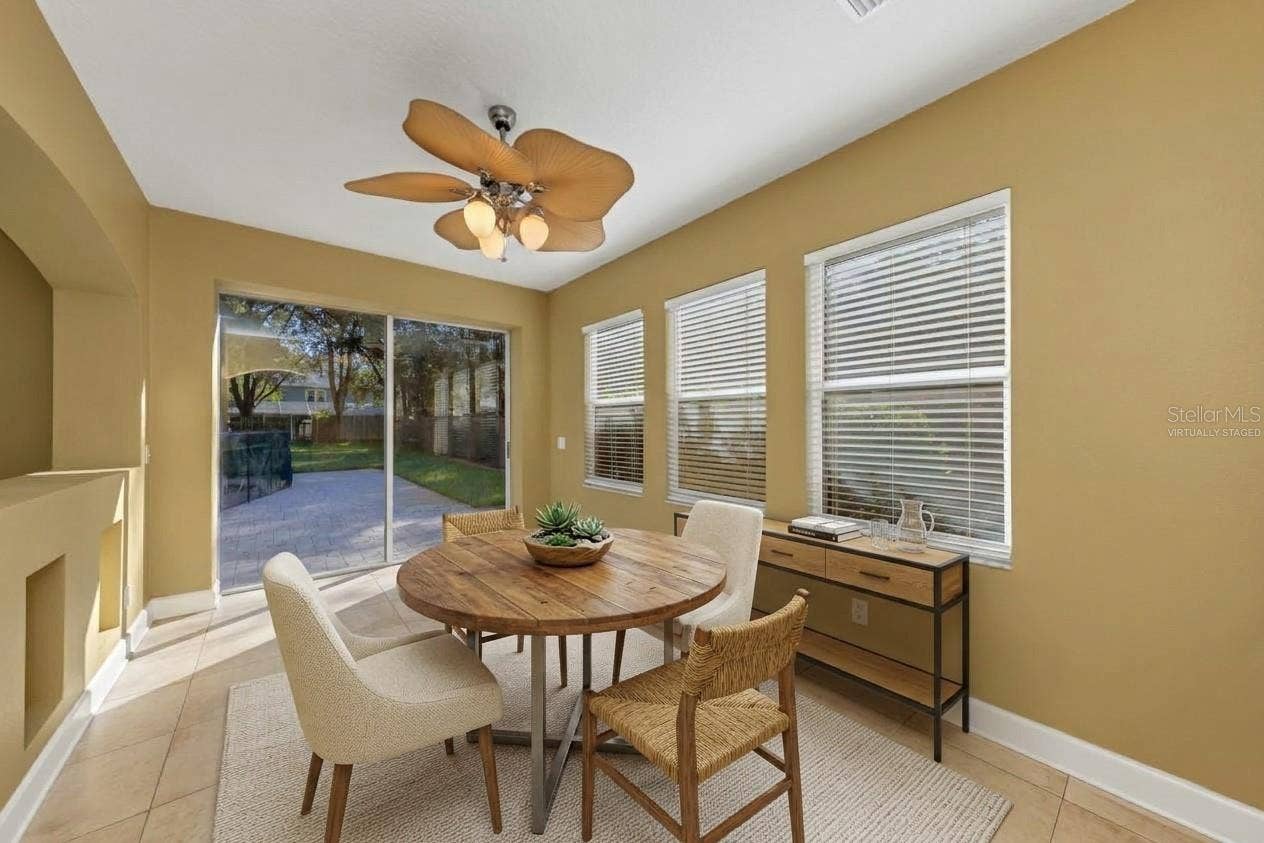 1406 MCCREA DRIVE, Lutz, FL 33549 virtually staged