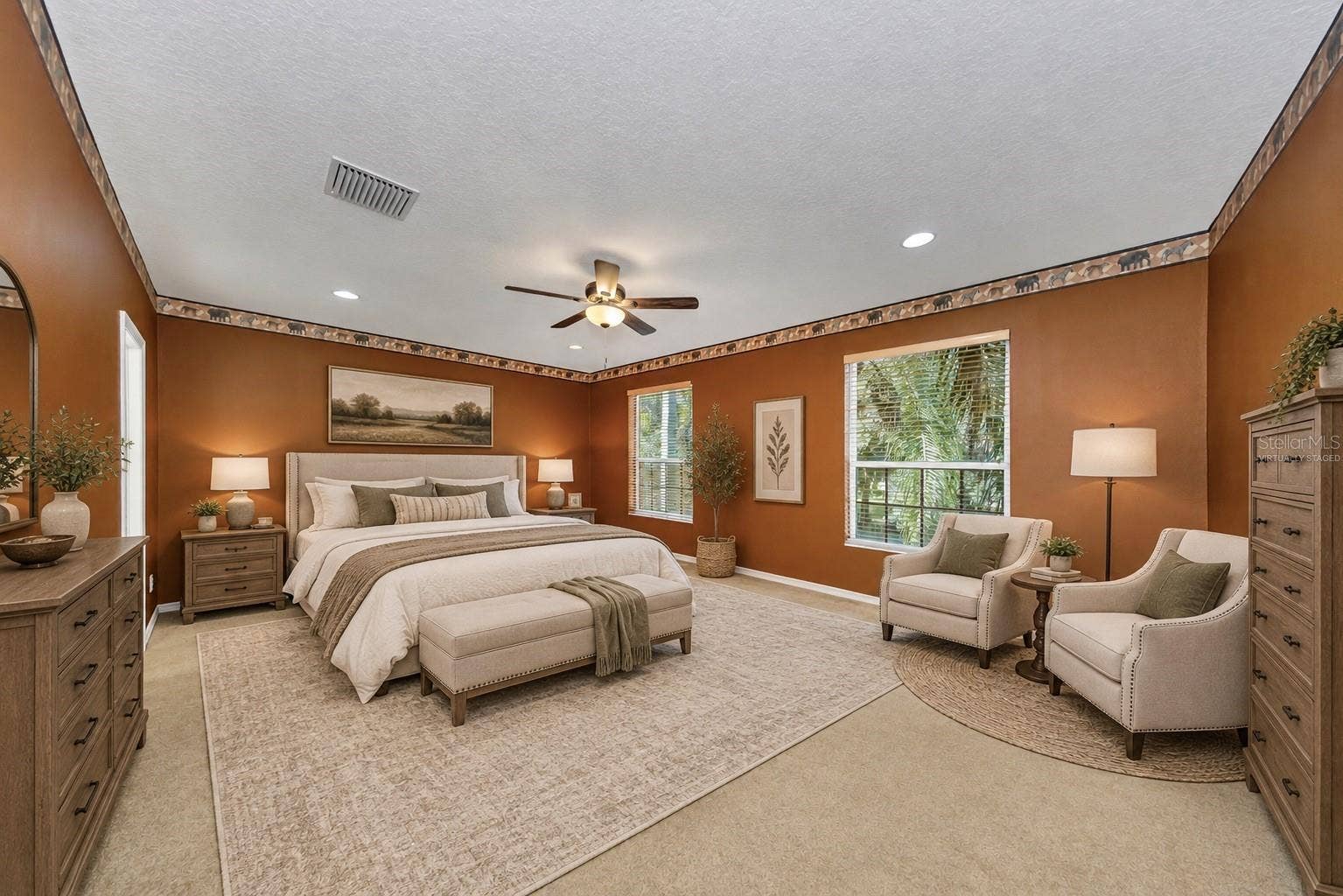 1406 MCCREA DRIVE, Lutz, FL 33549 virtually staged