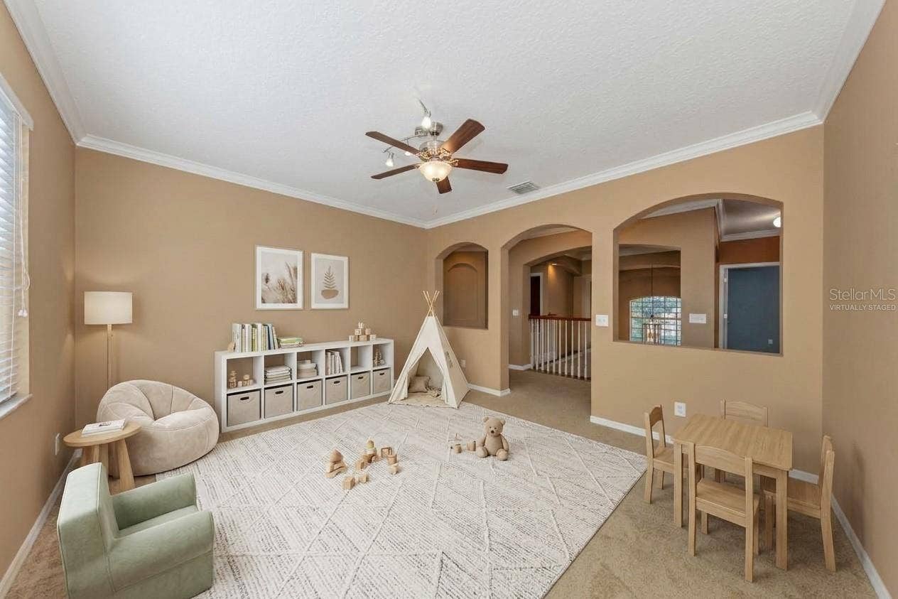1406 MCCREA DRIVE, Lutz, FL 33549 virtually staged