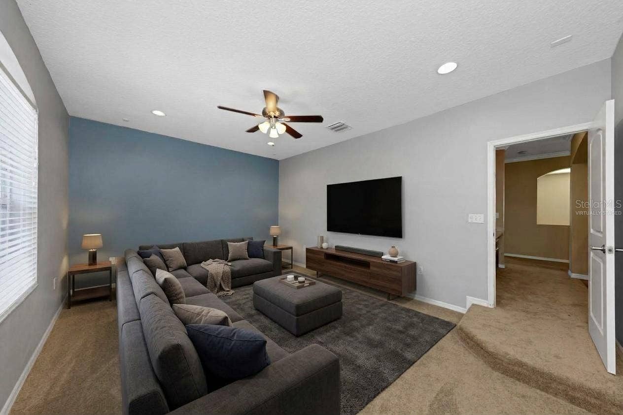 1406 MCCREA DRIVE, Lutz, FL 33549 virtually staged