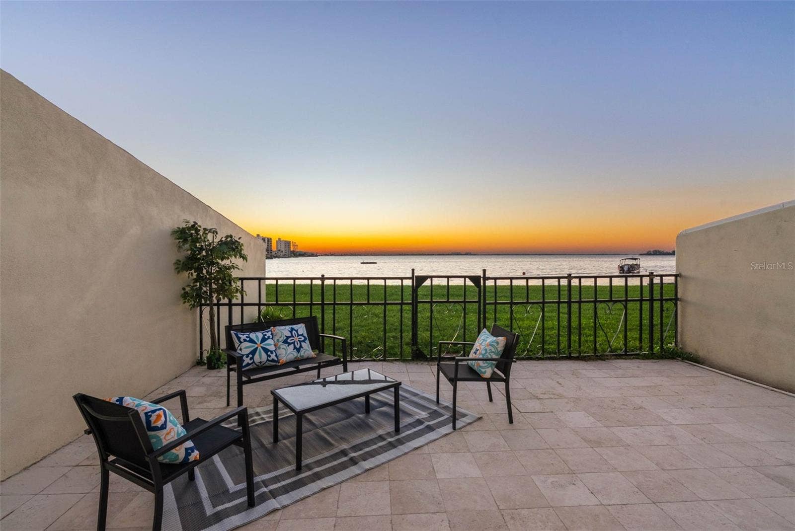 Back Patio