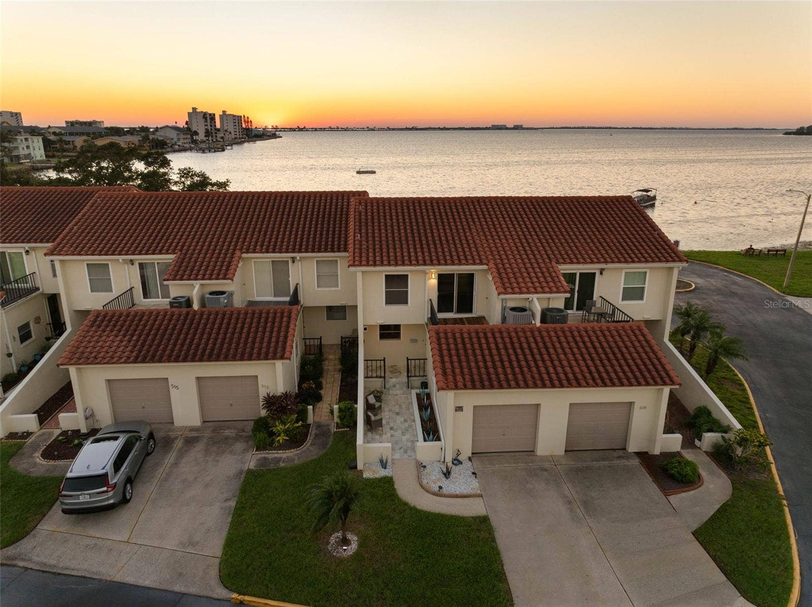 Home overlooking St Joseph Sound