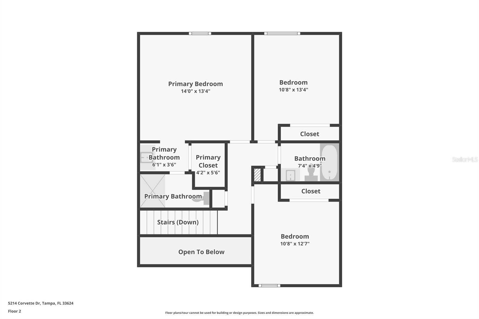 5214 CORVETTE DR, Tampa, FL 33624