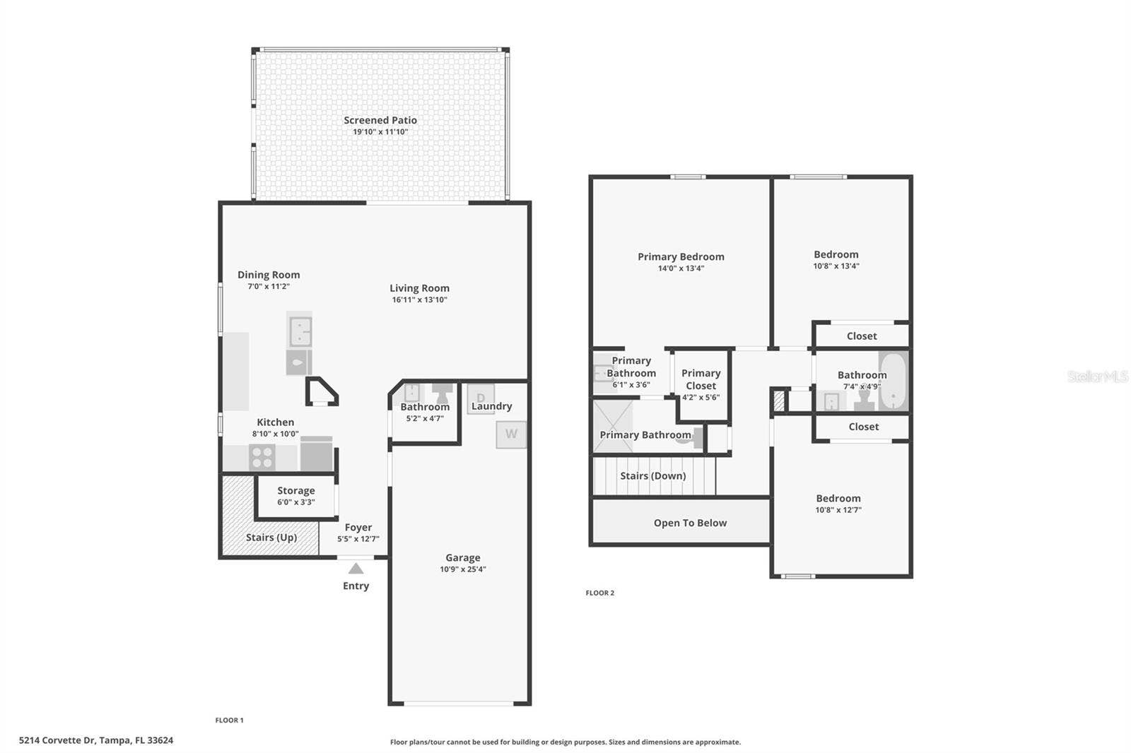 5214 CORVETTE DR, Tampa, FL 33624