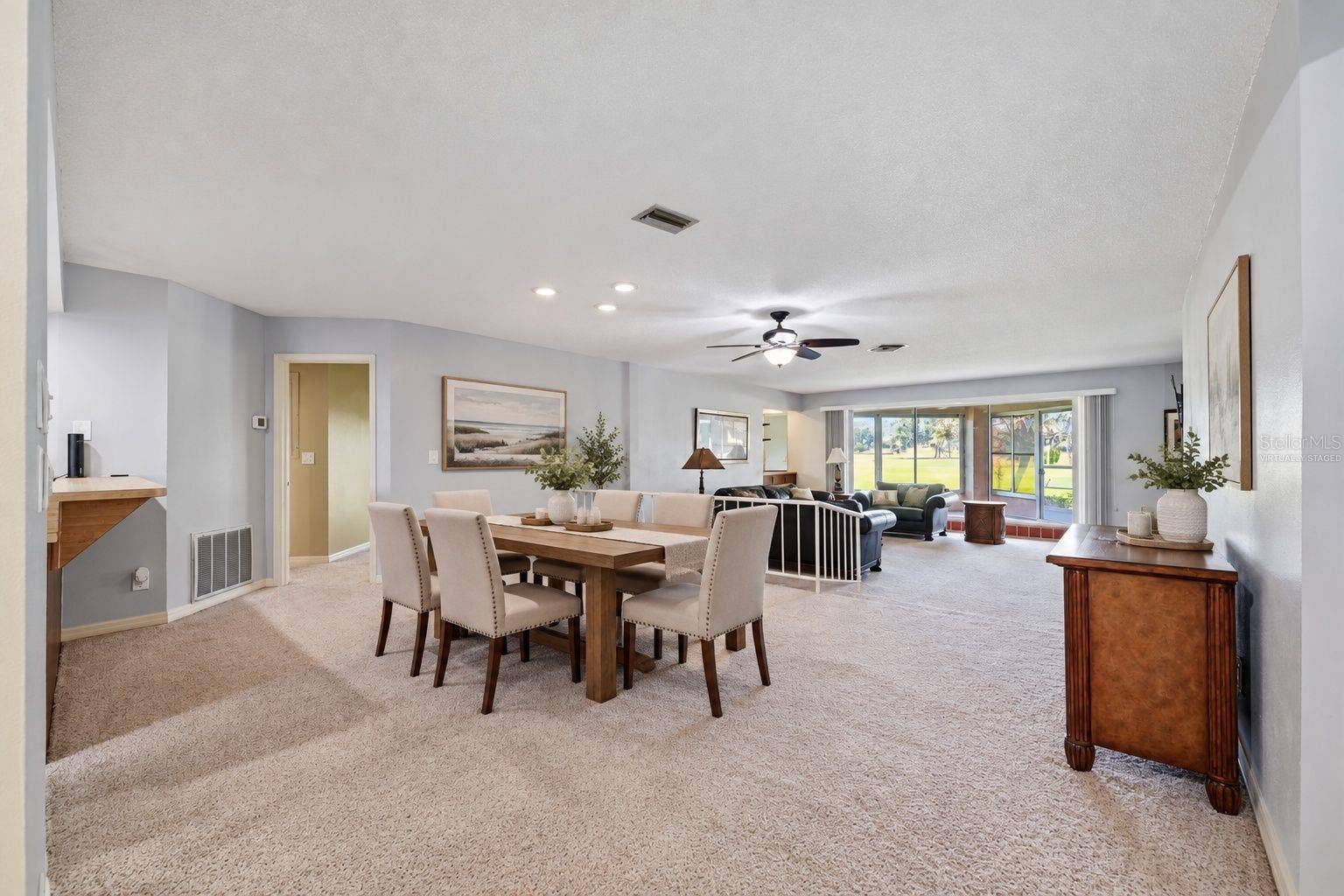3441 TEESIDE DRIVE, #1, New Port Richey, FL 34655 Virtually Staged