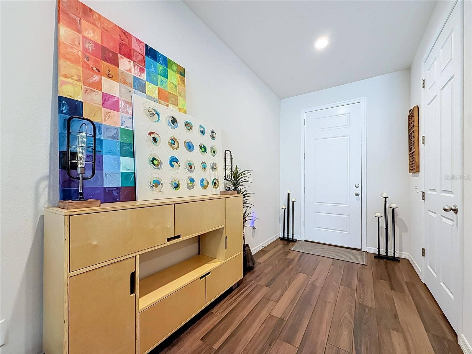 2270 MONTVIEW DRIVE, Clearwater, FL 33763 Step inside to discover a spacious OPEN FLOOR PLAN with soaring ceilings and beautiful WOOD-LOOK TILE flooring throughout the downstairs living areas.