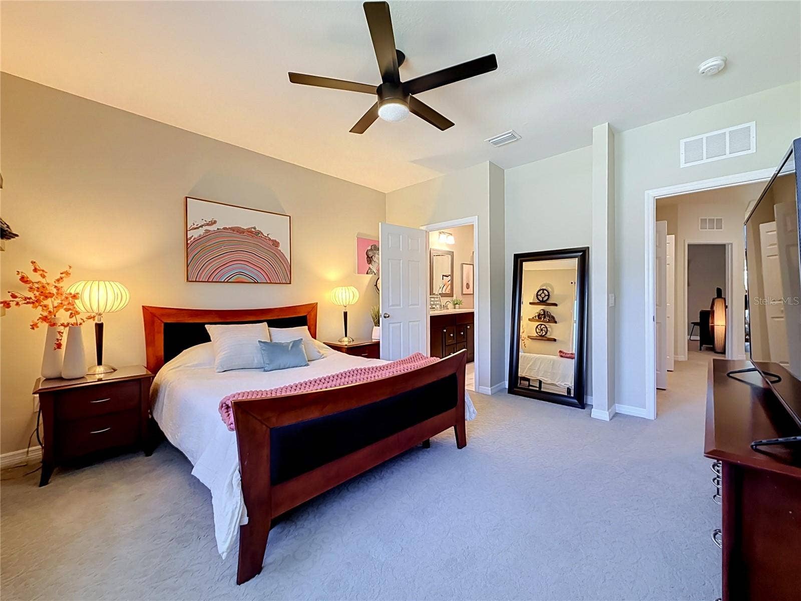 2270 MONTVIEW DRIVE, Clearwater, FL 33763 Primary Suite features an en-suite bath and WALK-IN CLOSET