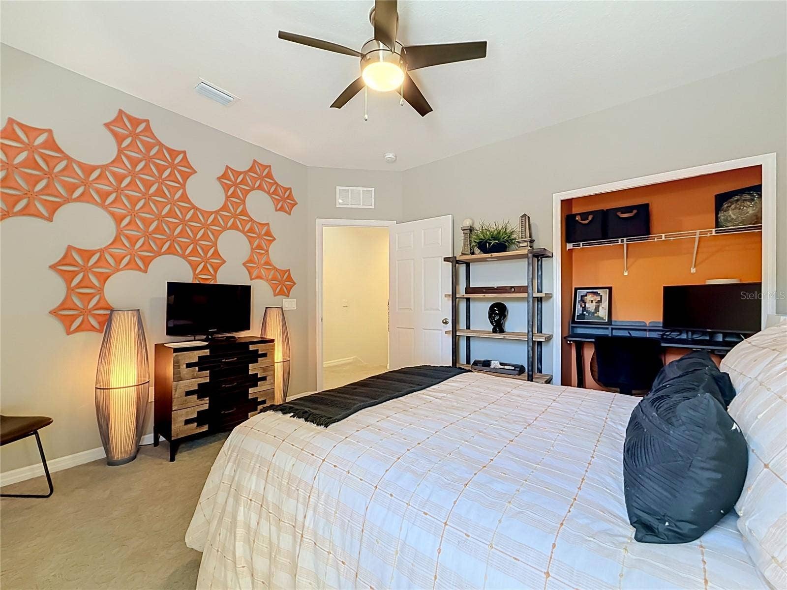2270 MONTVIEW DRIVE, Clearwater, FL 33763 3rd Bedroom - provides flexibility for guests or a home office