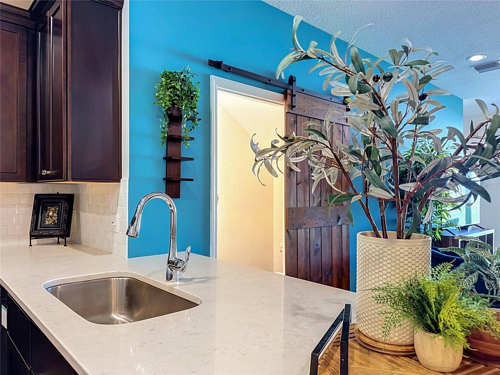 2270 MONTVIEW DRIVE, Clearwater, FL 33763 The seamless flow between the kitchen, living, and dining areas makes entertaining a breeze.