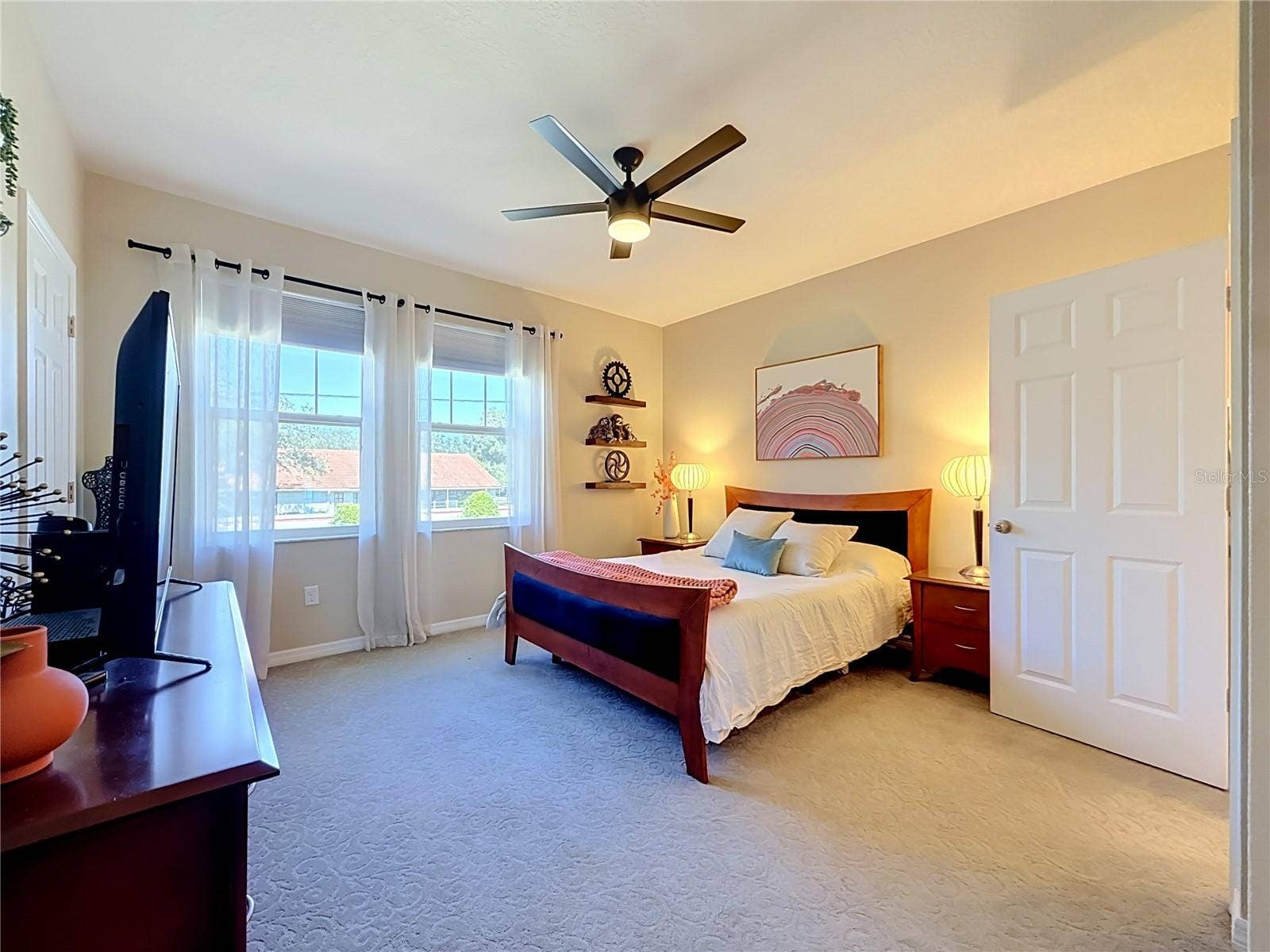 2270 MONTVIEW DRIVE, Clearwater, FL 33763 Primary Suite features an en-suite bath and WALK-IN CLOSET