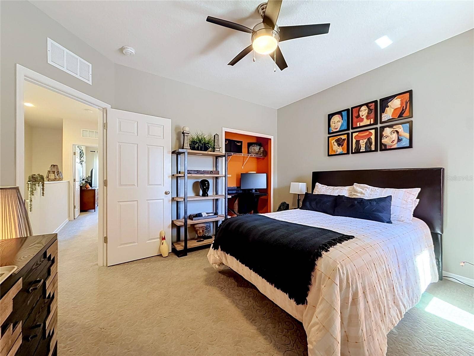 2270 MONTVIEW DRIVE, Clearwater, FL 33763 3rd Bedroom - provides flexibility for guests or a home office