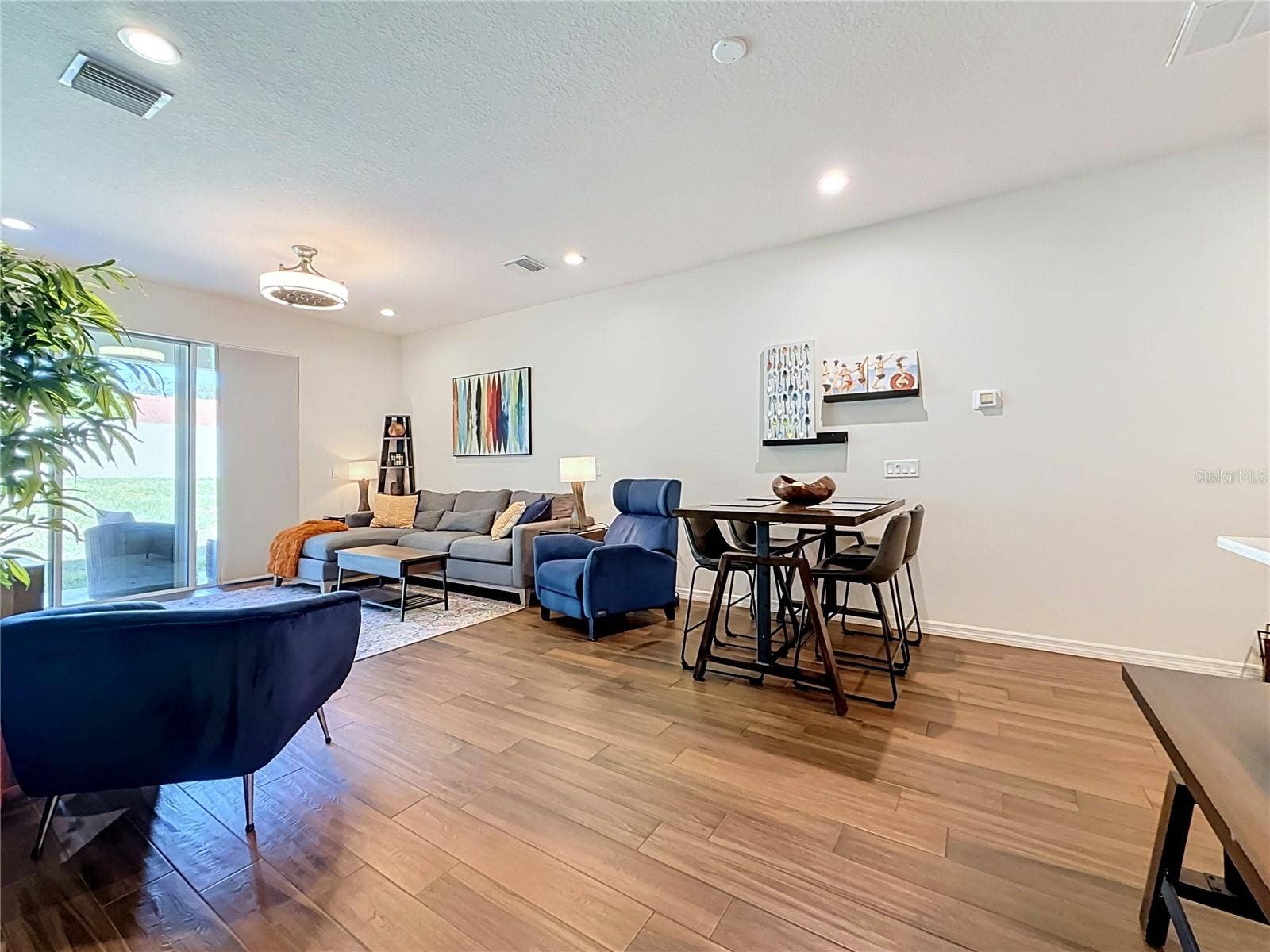 2270 MONTVIEW DRIVE, Clearwater, FL 33763 View from kitchen island