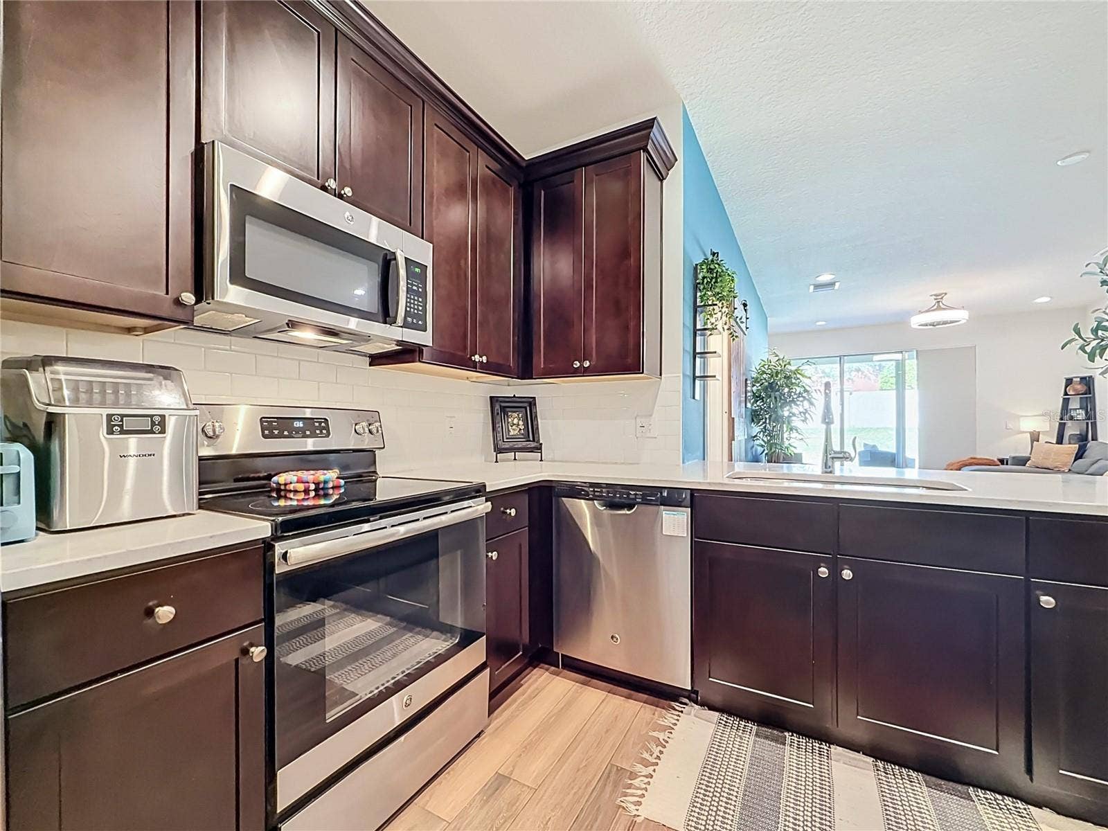 2270 MONTVIEW DRIVE, Clearwater, FL 33763 The seamless flow between the kitchen, living, and dining areas makes entertaining a breeze.