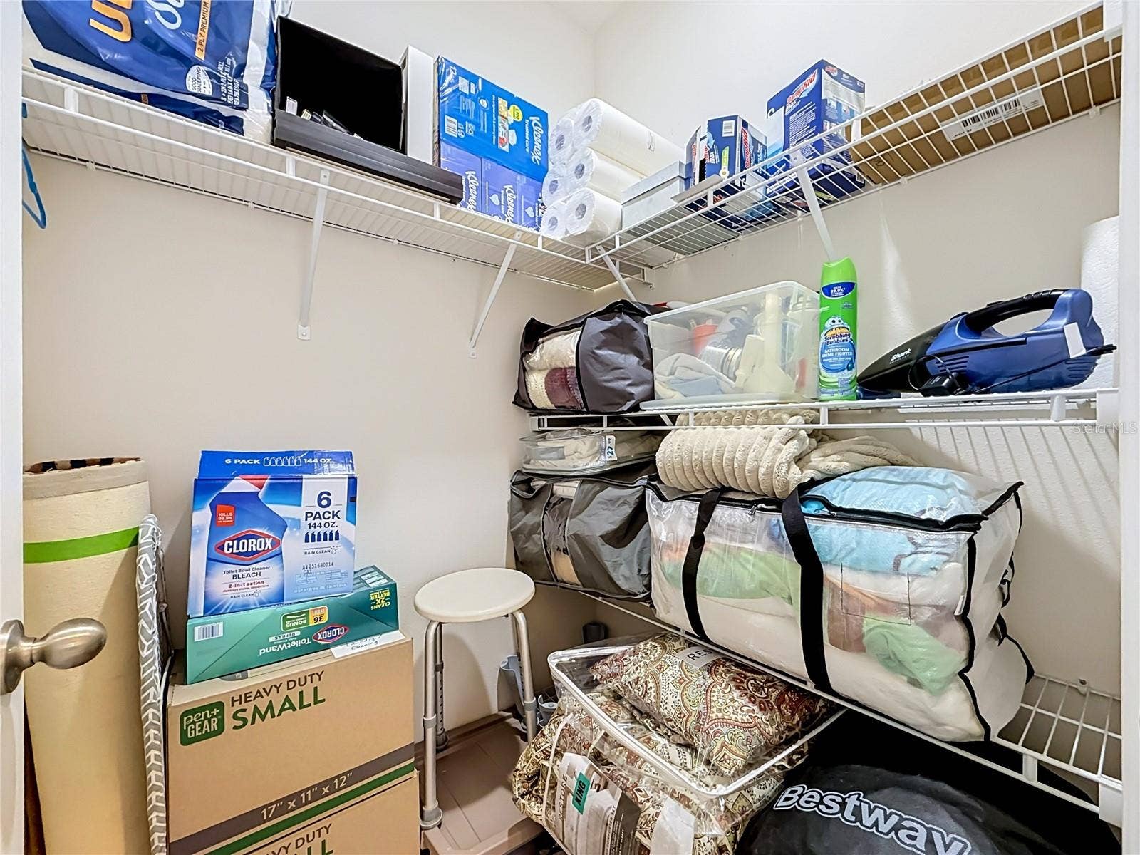 2270 MONTVIEW DRIVE, Clearwater, FL 33763 Additional Storage Closet