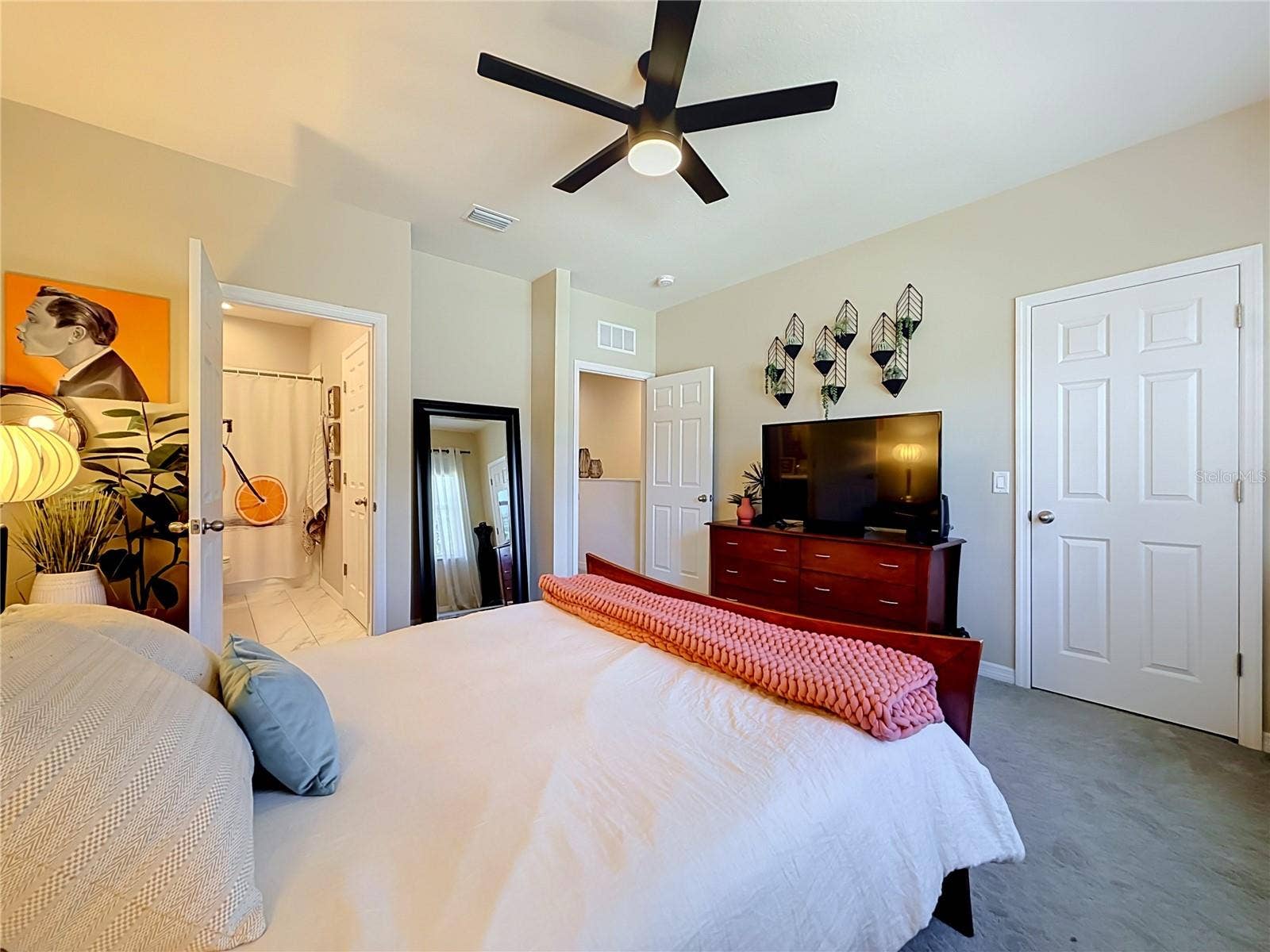 2270 MONTVIEW DRIVE, Clearwater, FL 33763 Primary Suite features an en-suite bath and WALK-IN CLOSET
