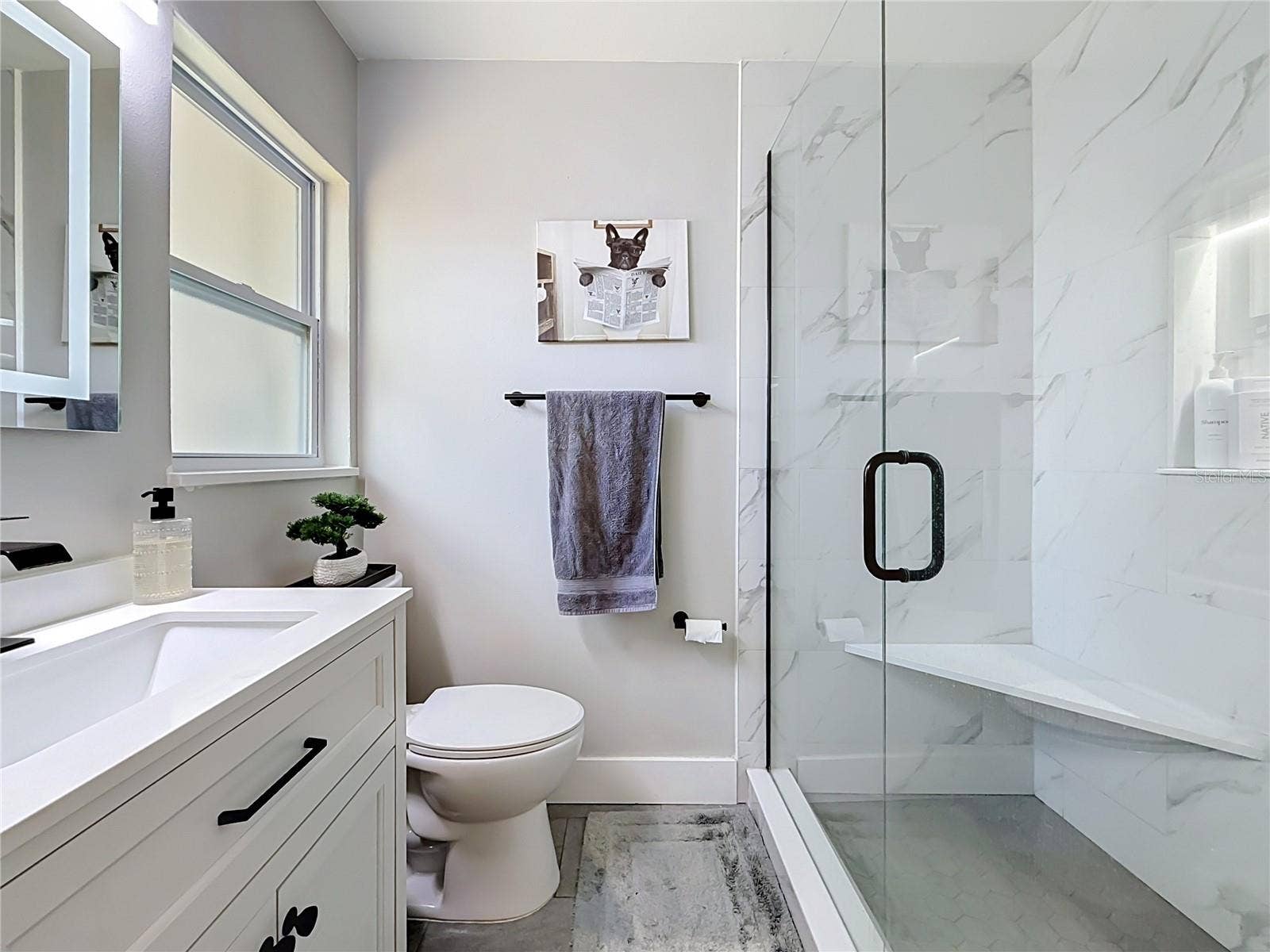 1509 BARBARA AVENUE, Clearwater, FL 33755 En Suite bathroom