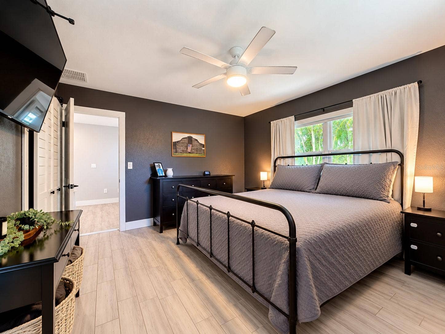 1509 BARBARA AVENUE, Clearwater, FL 33755 Primary bedroom
