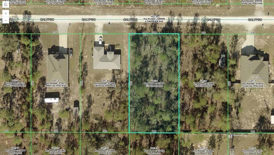 Property photo for 14082 CALYPSO AVENUE, Weeki Wachee, FL