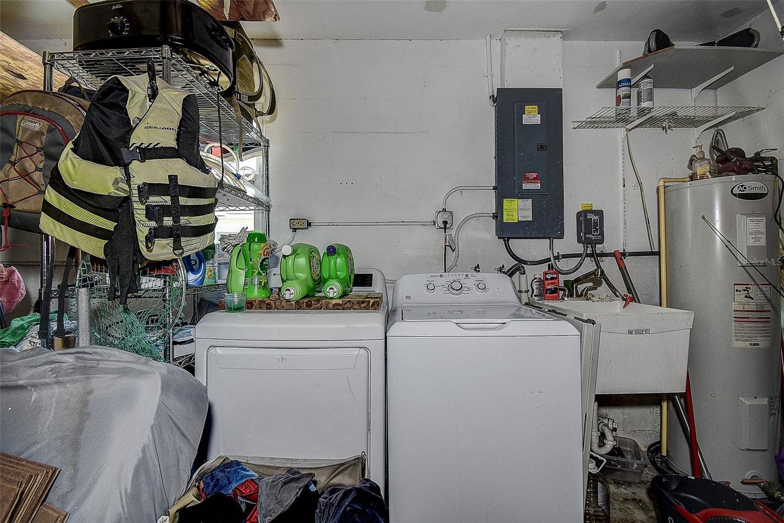 Garage Laundry
