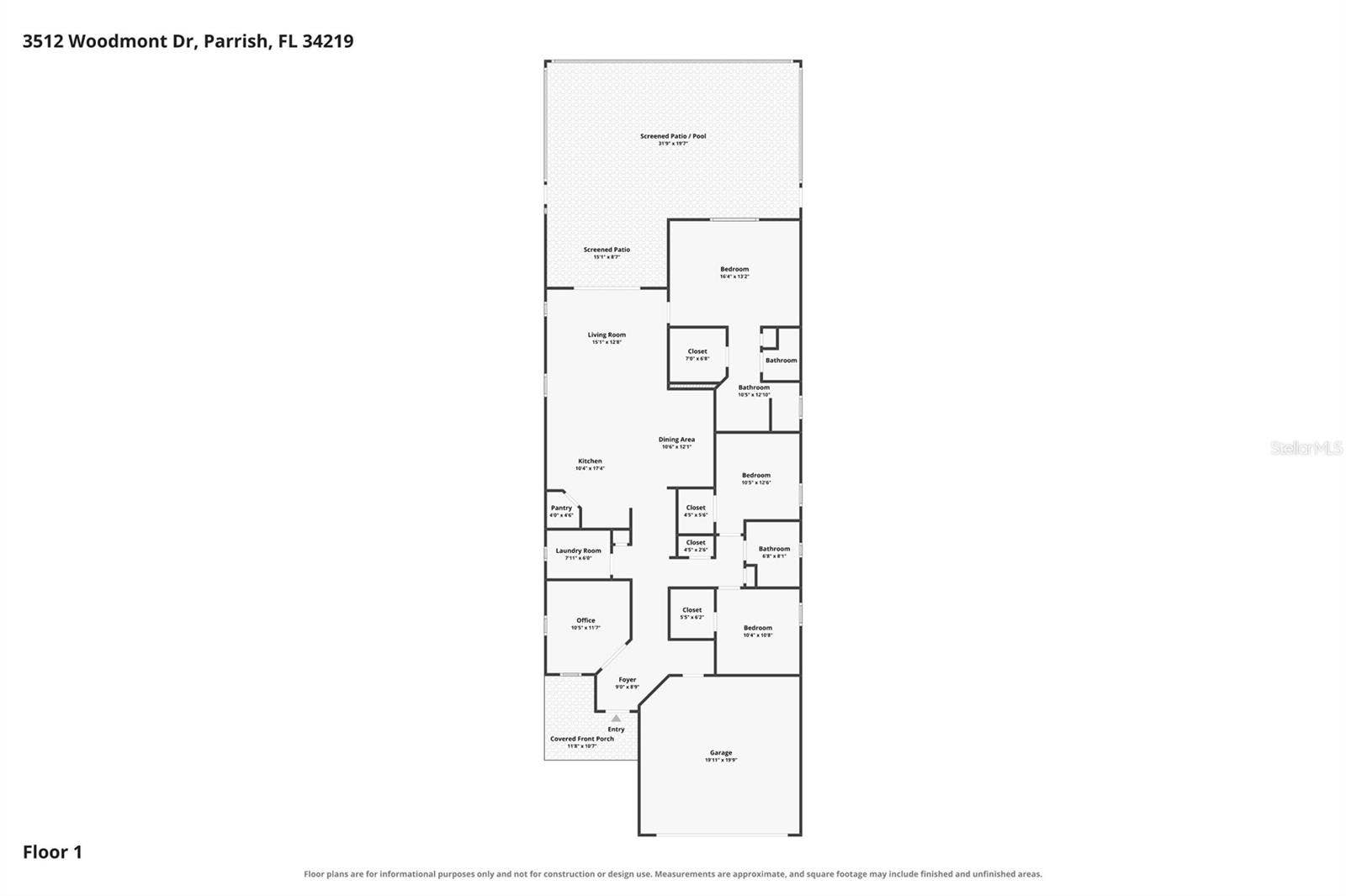 3512 WOODMONT DRIVE, Parrish, FL 34219