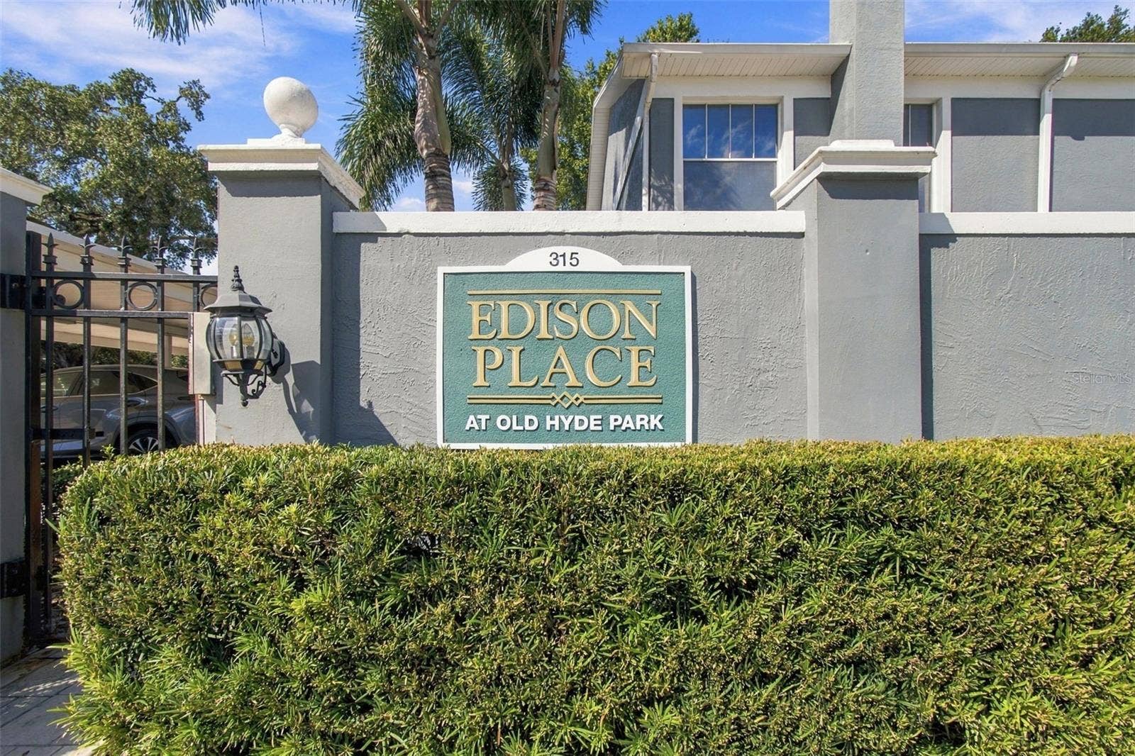 315 S EDISON AVENUE, #8, Tampa, FL 33606 315 S EDISON AVENUE, #8, Tampa, FL 33606