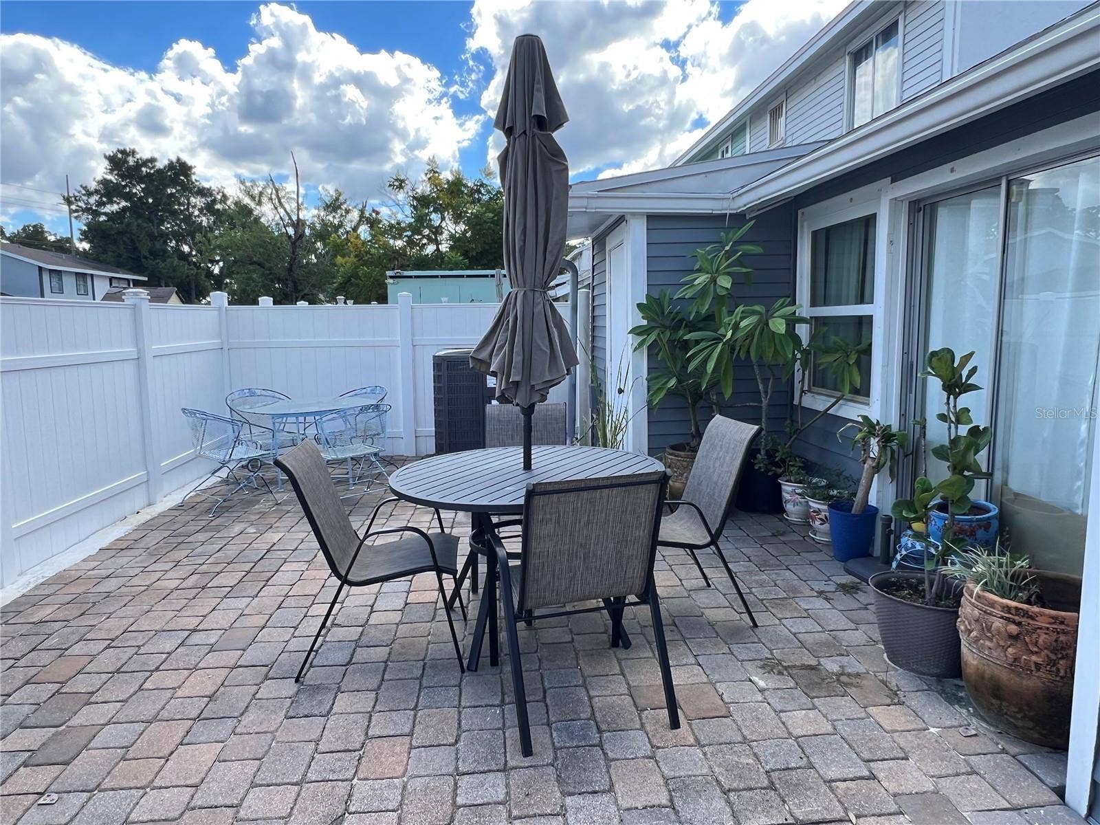 Part of back patio