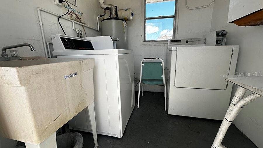 Common laundry