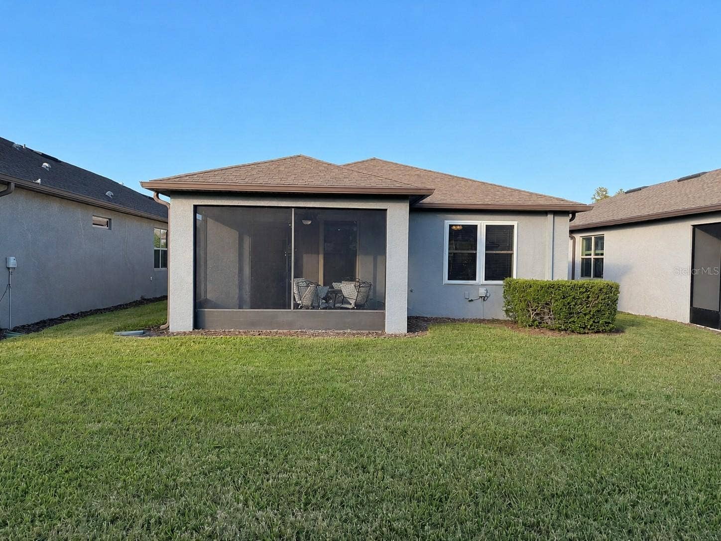 19420 SHIP WHEEL WAY, Land O Lakes, FL 34638 Private screened in porch