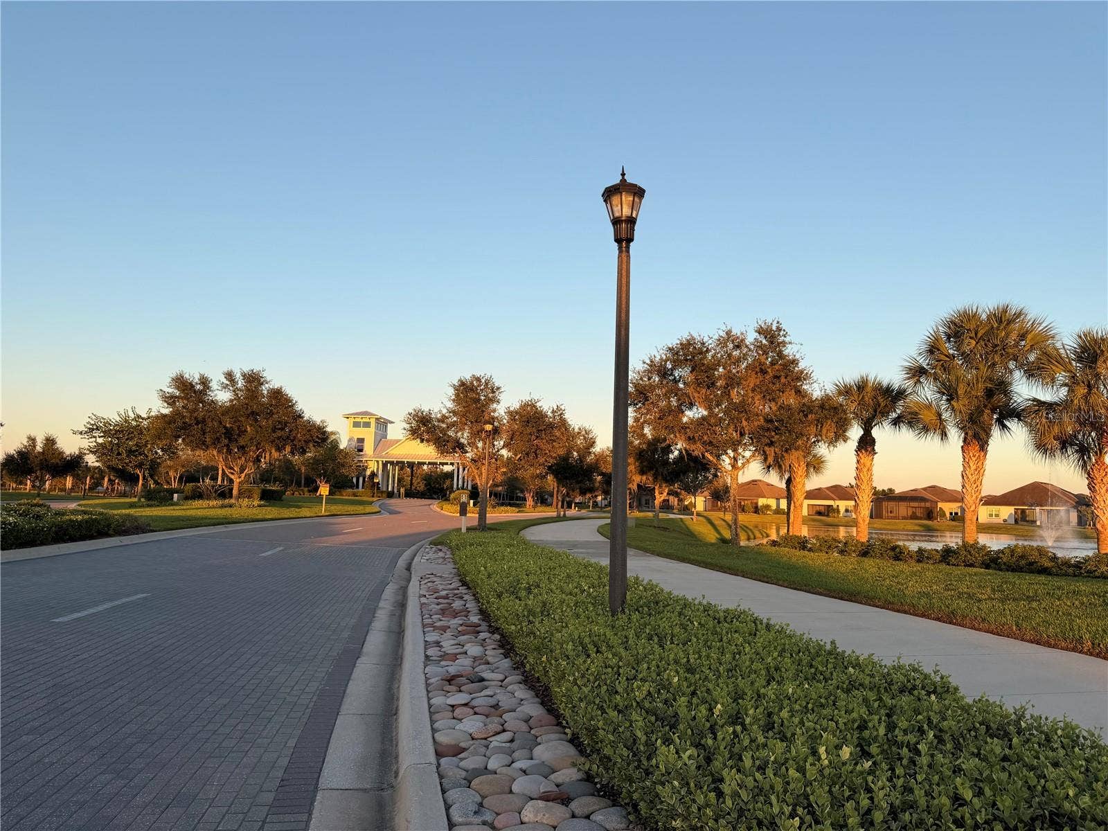 19420 SHIP WHEEL WAY, Land O Lakes, FL 34638 Guard House / Front Entrance