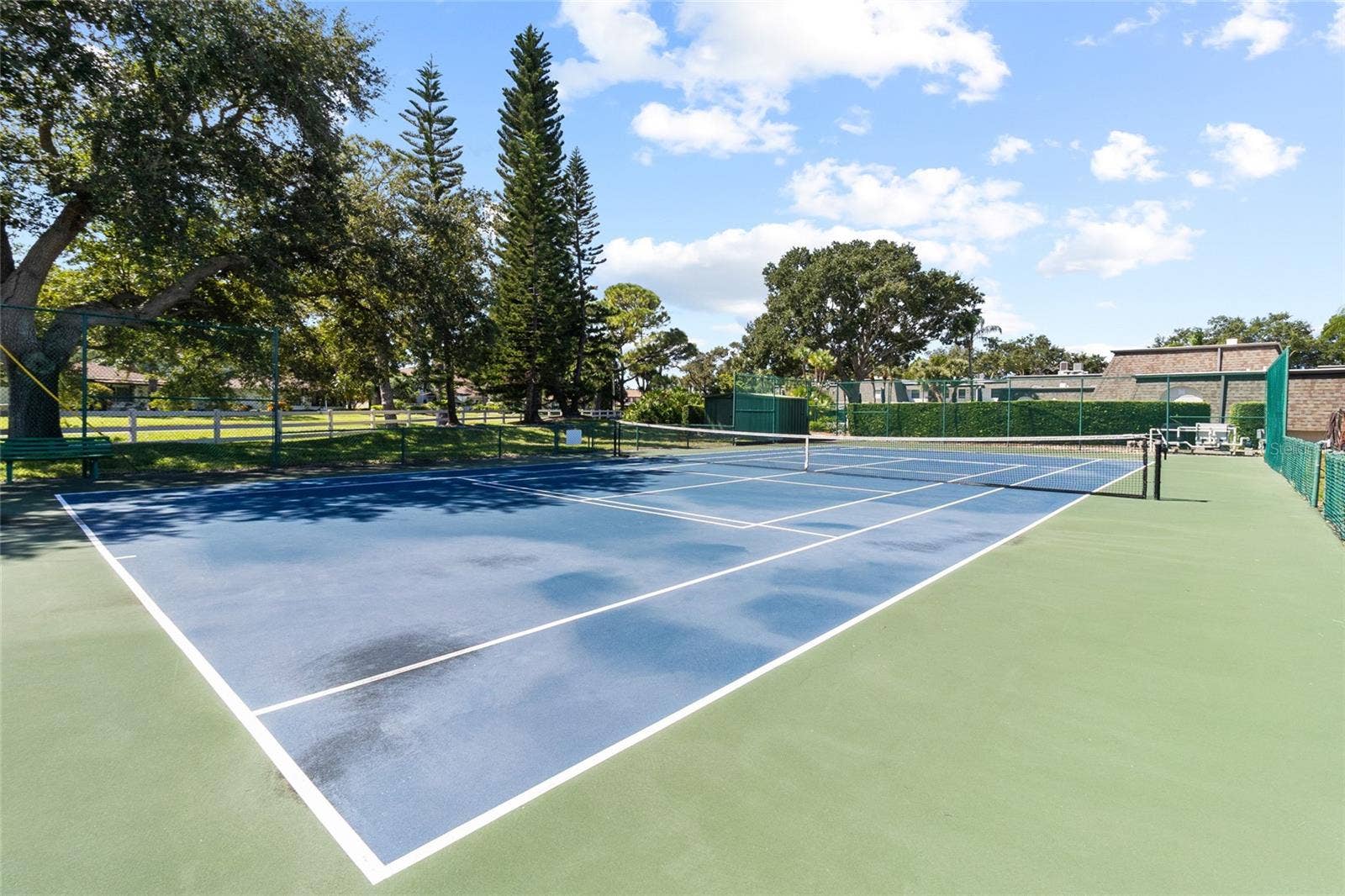 2980 HAINES BAYSHORE ROAD, #105, Clearwater, FL 33760 Tennis courts and pickle ball courts