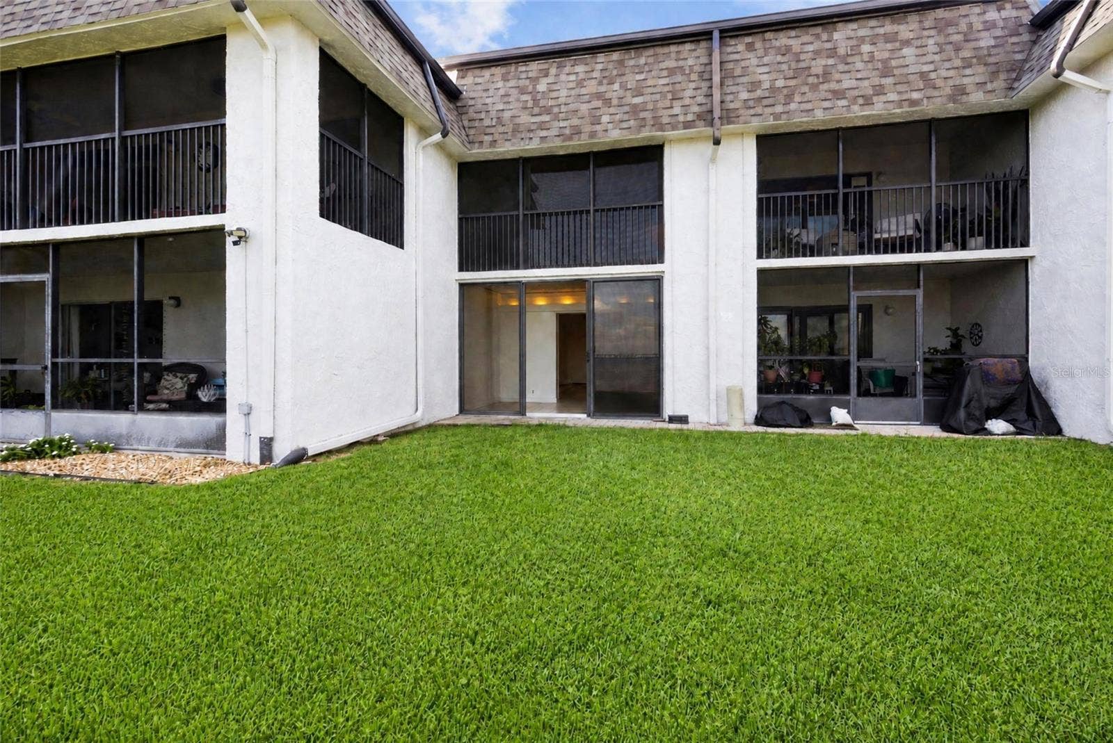 2980 HAINES BAYSHORE ROAD, #105, Clearwater, FL 33760 Looking toward the condo