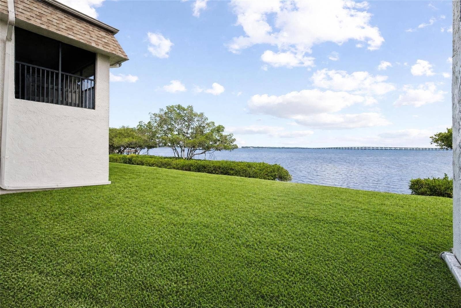 2980 HAINES BAYSHORE ROAD, #105, Clearwater, FL 33760 Unobstructed views from rear of building
