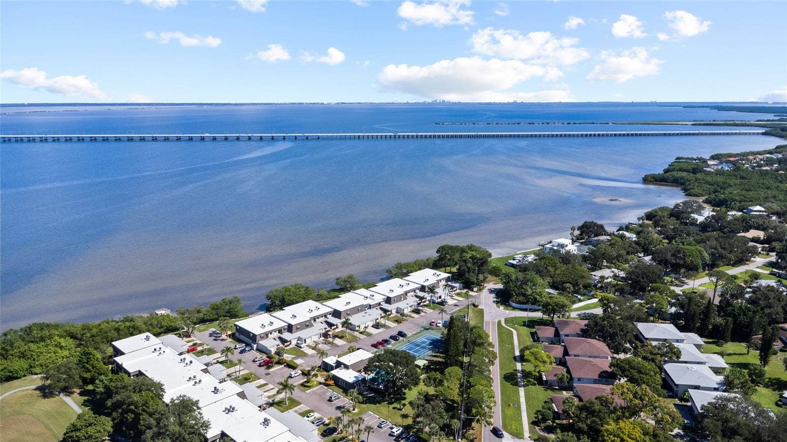 2980 HAINES BAYSHORE ROAD, #105, Clearwater, FL 33760 Aerial view