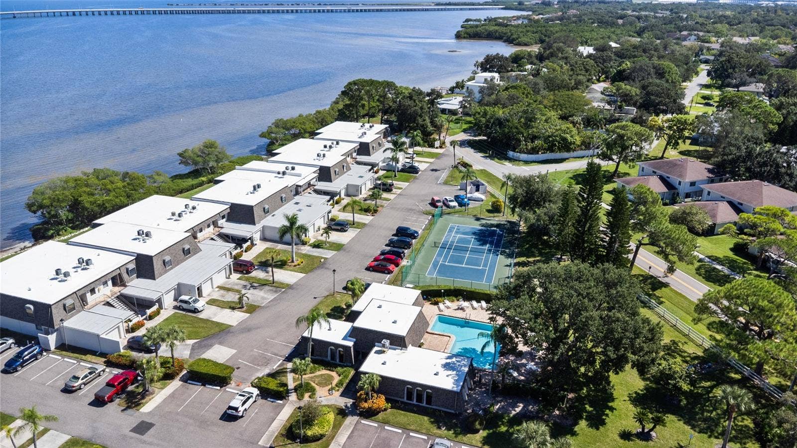 2980 HAINES BAYSHORE ROAD, #105, Clearwater, FL 33760 Aerial view