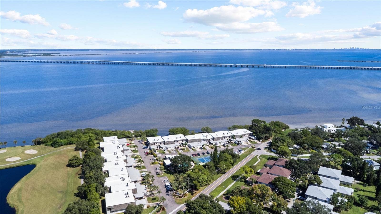 2980 HAINES BAYSHORE ROAD, #105, Clearwater, FL 33760 Panoramic views of Tampa Bay