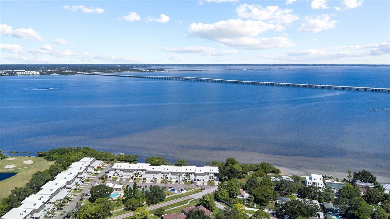 2980 HAINES BAYSHORE ROAD, #105, Clearwater, FL 33760 Caribay condo complex - panoramic views of the bay