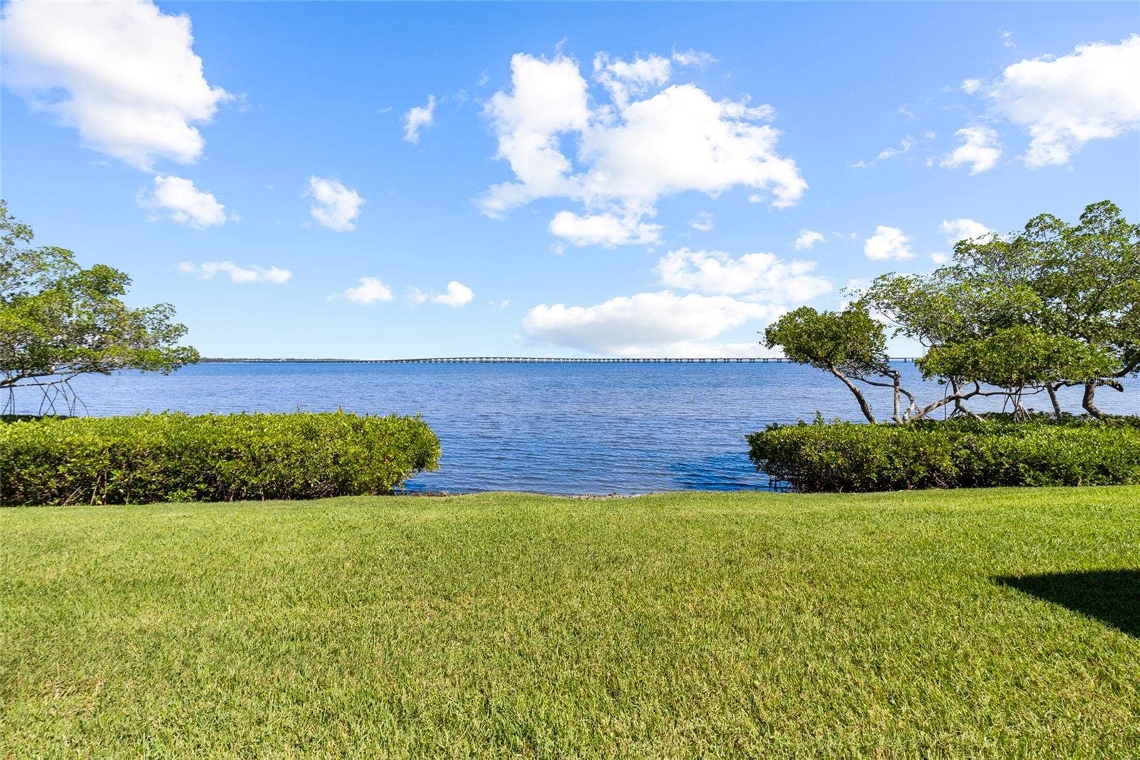 2980 HAINES BAYSHORE ROAD, #105, Clearwater, FL 33760 Unobstructed water views directly behind unit