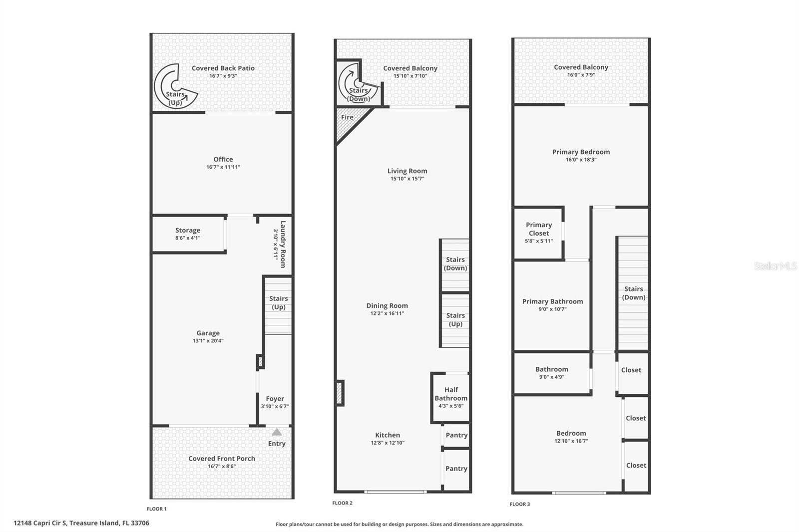 12148 CAPRI CIRCLE, Treasure Island, FL 33706 12148 CAPRI CIRCLE, Treasure Island, FL 33706