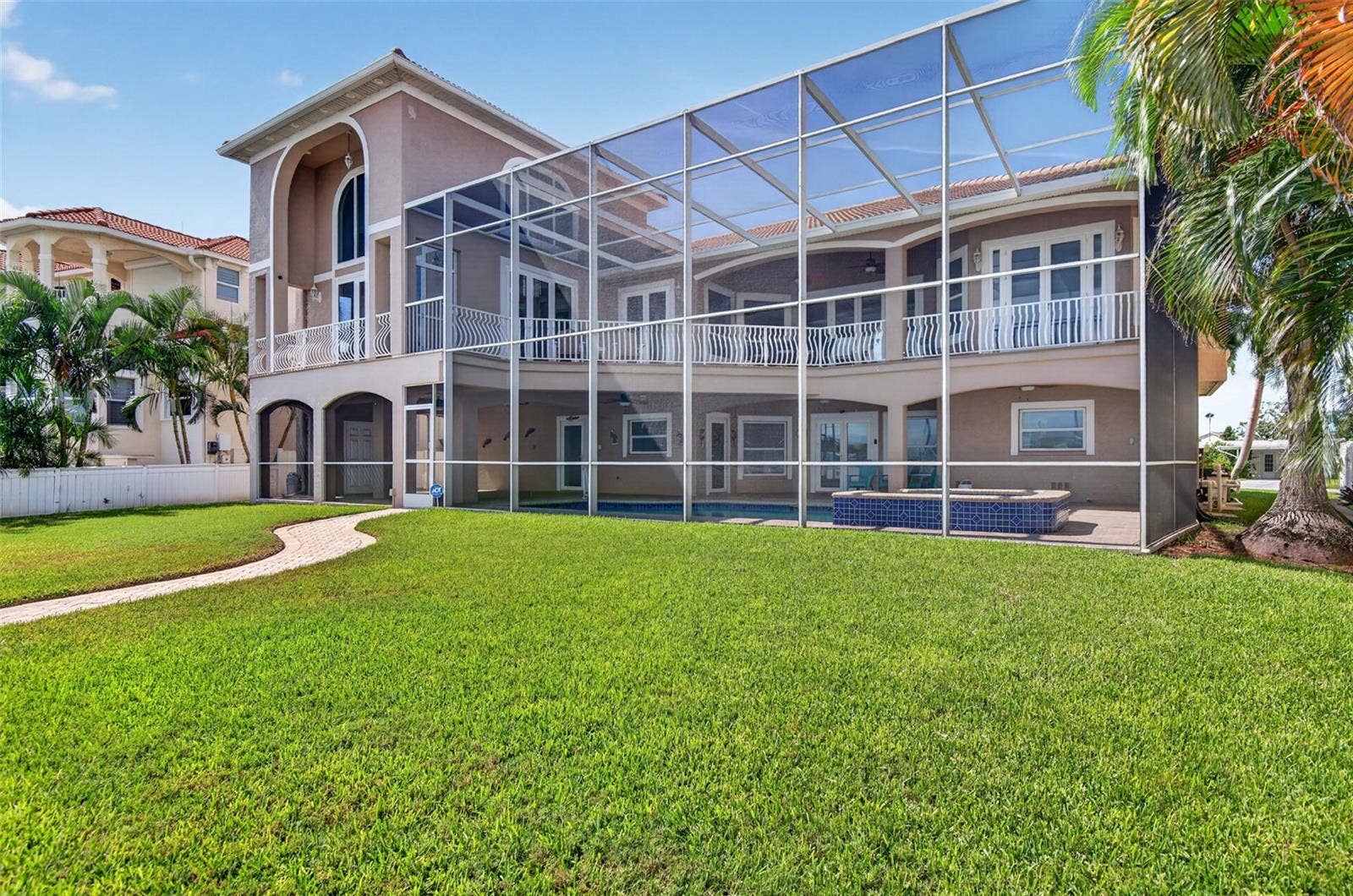17021 DOLPHIN DRIVE, North Redington Beach, FL 33708 REAR NORTHWEST VIEW