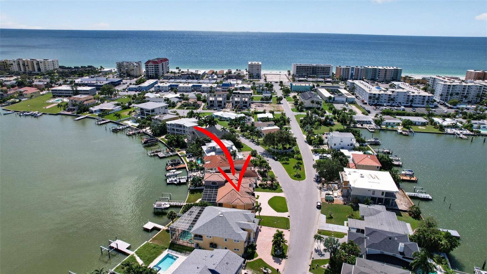 17021 DOLPHIN DRIVE, North Redington Beach, FL 33708 DOLPHIN DR TO BEACH