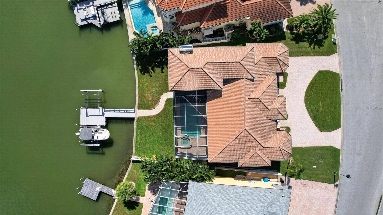 17021 DOLPHIN DRIVE, North Redington Beach, FL 33708 TOP VIEW