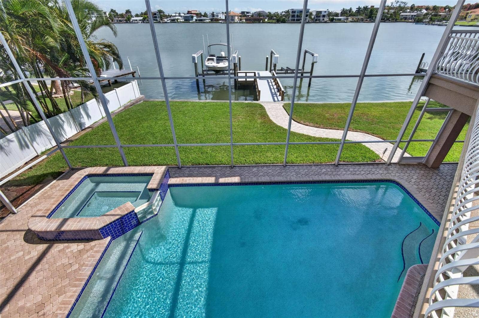 17021 DOLPHIN DRIVE, North Redington Beach, FL 33708 HEATED POOL & SPA