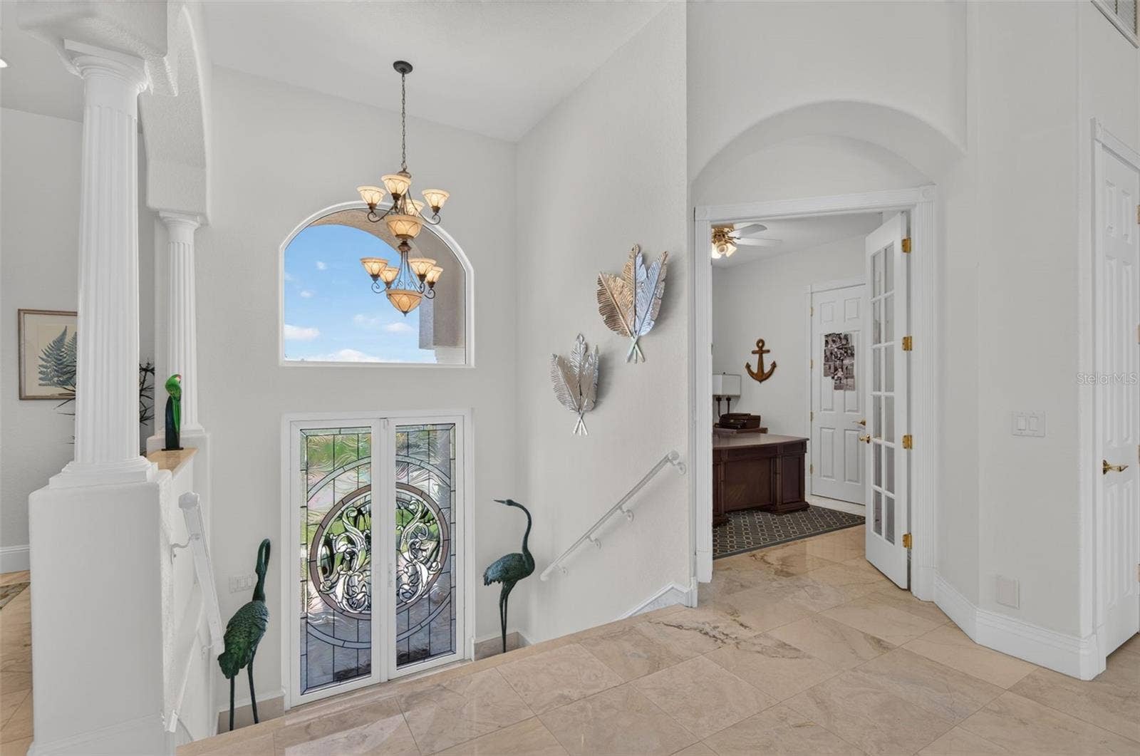 17021 DOLPHIN DRIVE, North Redington Beach, FL 33708 BEAUTIFUL FRONT DOORS